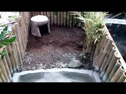 Make A Turtle Pond Pembuatan Kolam Kura Kura Youtube