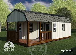 Design Your Own Storage Building Shed Barn Cabin Or Tiny House Rent To Own Plus Free Delivery Amp Setup Portable Buildings Shed Homes Lofted Barn Cabin