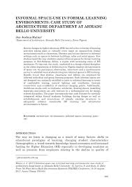 C3 coffee center milano c3 coffee center toscana c3 coffee center verona. Pdf Informal Space Use In Formal Learning Environments Case Study Of Architecture Department At Ahmadu Informal Space Use In Formal Learning Environments Case Study Of Architecture Department At Ahmadu Bello University