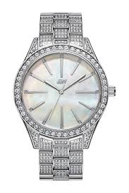 Website take paypal for payment? Jbw Women S Cristal Gem Bracelet Watch 39mm Hautelook