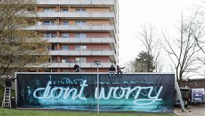 Seit über 80 jahren bietet ihnen die. Oaa Goes Gwg Kunst An Einer Hauswand An Der Agnes Miegel Strasse