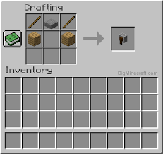A grindstone in minecraft repairs weapons, armor, and items and removes enchantments. How To Make A Grindstone In Minecraft