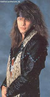 Jon Bon Jovi Long Hair Bandana 80 S Bon Jovi Jon Bon Jovi Bon Jovi Always