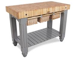 John Boos Gathering Block Butcher Block Island Kitchen Island Storage Butcher Block Island Butcher Block Island Kitchen