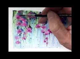 Why that is the case, i'm. 314 Loose Beginners Petals In The Air With Andrew Geeson Youtube In 2020 Beginning Watercolor Flower Painting Watercolor Projects