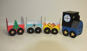 Einen Bunten Adventskalender Zug Basteln Diy Anleitung Diy Family Adventkalender Basteln Adventkalender Adventskalender Basteln