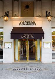 Angelina Paris Keeping Tradition With Mont Blanc Chocolat L Africain Jetset Times Angelina Paris Paris Restaurants Paris Cafe