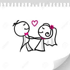 Mariage Dessin Anime Google Search Wedding Couples Downloadable Art Stick Figures