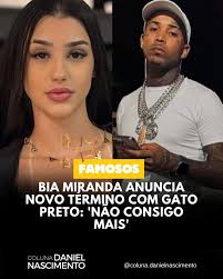 A influenciadora digital revelou que ambos sofrem com a dependência  emocional e se disse cansada das brigas. Link da matéria na bio ou Story.