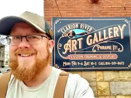 Clarion River Gallery and Phrame It! Opens