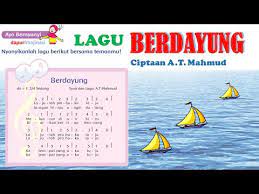 Notasi Lagu Berdayung