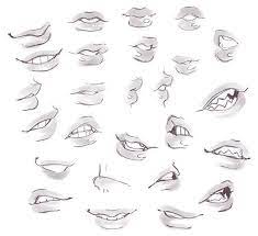 Anime mouth drawing guy drawing manga drawing drawing people drawing tips drawing reference drawing sketches drawing ideas colorful drawings mouths by delnum on deviantart deviantart is the world's largest online social community for artists and art enthusiasts. Mouth Multi References Lips Drawing Drawing Expressions Art Reference Photos