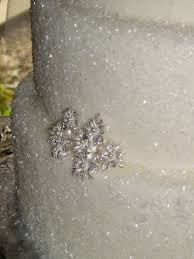 Found On Weddingbee Com Share Your Inspiration Today Sparkle Wedding Cakes Sparkly Wedding Cakes Sparkly Wedding