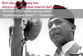 .aku gantungkan dunia maksud dari 10 jumlah pemuda melainkan gambaran betapa dahsyatnya apa yang bisa dilakukan pemuda da … lam sebuah arti pentingnya sumpah pemuda bagi generasi muda adalah. Beri Aku 10 Pemuda Maka Masa Depan Cerah Bersama Tuhan Facebook