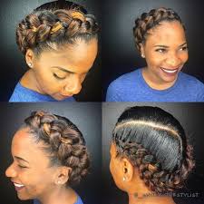 Nattes Collees African Braids Hairstyles Natural Hair Styles Braided Hairstyles