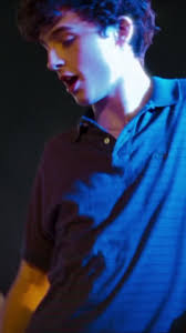 Adorable Timothee Chalamet with a Tiny Horse