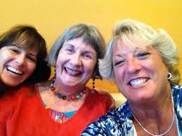 When Facebook friends meet in person at art openings