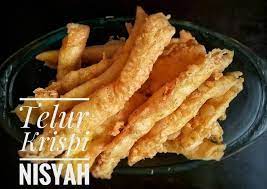 Resep Telur Krispi Simpel Renyah Gurih Kress Kress Oleh Nisyah Recipe Resep Telur Makanan Resep Brokoli