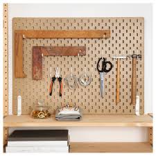 News You Can Use Ikea S Skadis Pegboards Now Available In Us The Organized Home Ikea Pegboard Home Organization Ikea