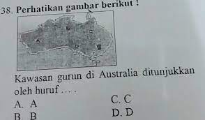 Maybe you would like to learn more about one of these? Kawasan Gurun Di Australia Ditunjukkan Oleh Huruf Brainly Co Id