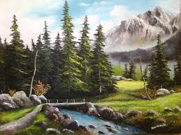 Descrierea artistica este un mod de expunere prin care se prezintă trăsăturile caracteristice ale unui colț din natură, ale unui peisaj, fenomen al naturii, portretul unui personaj etc. Romania Frumoasa Peisaj La Munte Tablou De Sisu Vicentiu