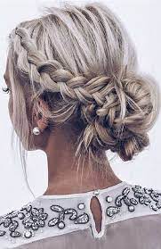 20 Trendy Dutch Braid Hairstyles To Try The Trend Spotter Dutch Braid Hairstyles Short Hair Updo Braided Hairstyles Updo