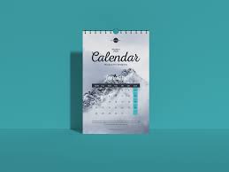 Are you searching for time png images or vector? Free Modern 2020 Wall Calendar Mockup For Designers On Behance