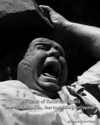 ☢️ATOMIC HORROR IN THE DESERT! ☢️ Watch the legendary Z-movie disasterpiece  "THE BEAST OF YUCCA FLATS" with Kelton, now playing on B-Film Invasion!  Link in bio 🎥🍿 #TheBeastOfYuccaFlats #TorJohnson #BMovie #ZMovie  #HorrorMovies #