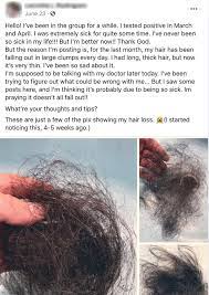 The loss of pubic hair may be a sudden event, or it may occur slowly over time. Covid 19 Could Cause Your Hair To Fall Out Cbs News