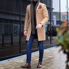 They are such classic wardrobe item that everyone must have one. Camel Topcoat Outfits