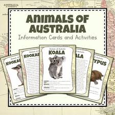 Conservationists are hopeful about their chances of making a comeback. Australia Unit Study Animals Of Australia Information Cards Australia Animals Study Unit Australia Information