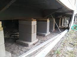 Set up your water level (another article). Mobile Home Leveling House Leveling And Foundation Repair