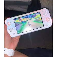 cute lunar sky skin for the nintendo switch オタク部屋 ハンドメイド サンリオ