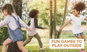 35 Fun Outdoor Games For Kids Of All Ages Outdoor Games Kid Activities