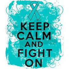 Then, there are certain blood cancers. Teal Ribbon