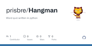 Hangman Words Txt At Master Prisbre Hangman Github