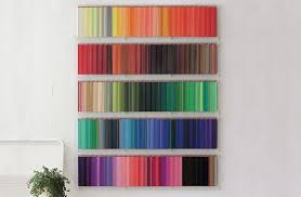 Felissimo S 500 Colored Pencil Set For Social Designer Wall Display Pencil Storage Colored Pencil Set