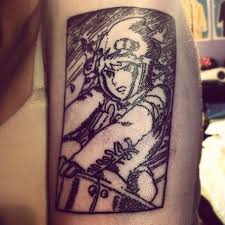 Nausicaa tattoo by oozy #oozy #nausicaa #linework #fineline #studioghibli #anime #manga #movie. Fyeahtattoos Com Got This Piece From The Original Manga Artwork Of