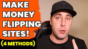 How To Make Money Online With Domain Flipping 4 Best Ways Youtube