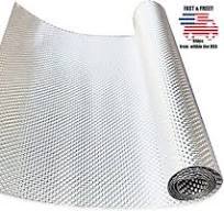 Exhaust Heat Shield Mat Insulation Embossed Aluminum Material Reduce  Radiant | eBay
