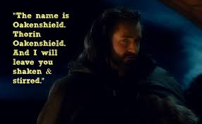 Thorin is a proud, purposeful, and sturdy warrior, if a bit stubborn at times. Facebook