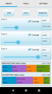 Fdisk is text based tool used to create partitions on a disk. Aparted Sd Card Partition By Sylkat Android Apps Appagg