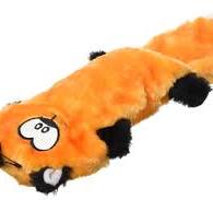 ZippyPaws Zingy Fox - Dog Toys no Stuffing, Squeaky Plush Dog Toy for Small  & Medium Dogs, Interactive Puppy & Dog Chew Toys Without Stuffing for ...