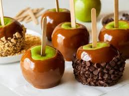 Caramel Apples Recipe In 2020 Food Network Recipes Caramel Apples Food