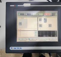 1PC 100% test SETEX SECOM 777TCE System screen 90days Warranty