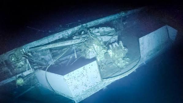 Shipwreck Deep Inside The Sea Egypt's Graveyard: Diving In The Deep Sea  Shipwrecks