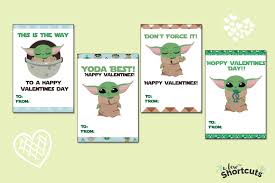 Our designs include classic cards, detailed hearts, and even religious coloring sheets. Free Printable Baby Yoda Valentines Cards Aka The Child A Few Shortcuts