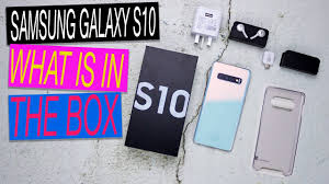 Maybe you would like to learn more about one of these? Samsung Galaxy S10 Unboxing What Is In The Box Check Out Our Unboxing Video Youtube
