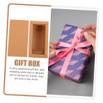 Amazon.com: TOPPERFUN 10pcs Kraft Paper Lipstick Gift Box ...