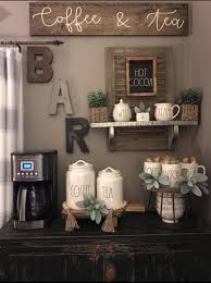 Coffee And Tea Coffee Bars In Kitchen Coffee Bar Home Coffee Bar Design